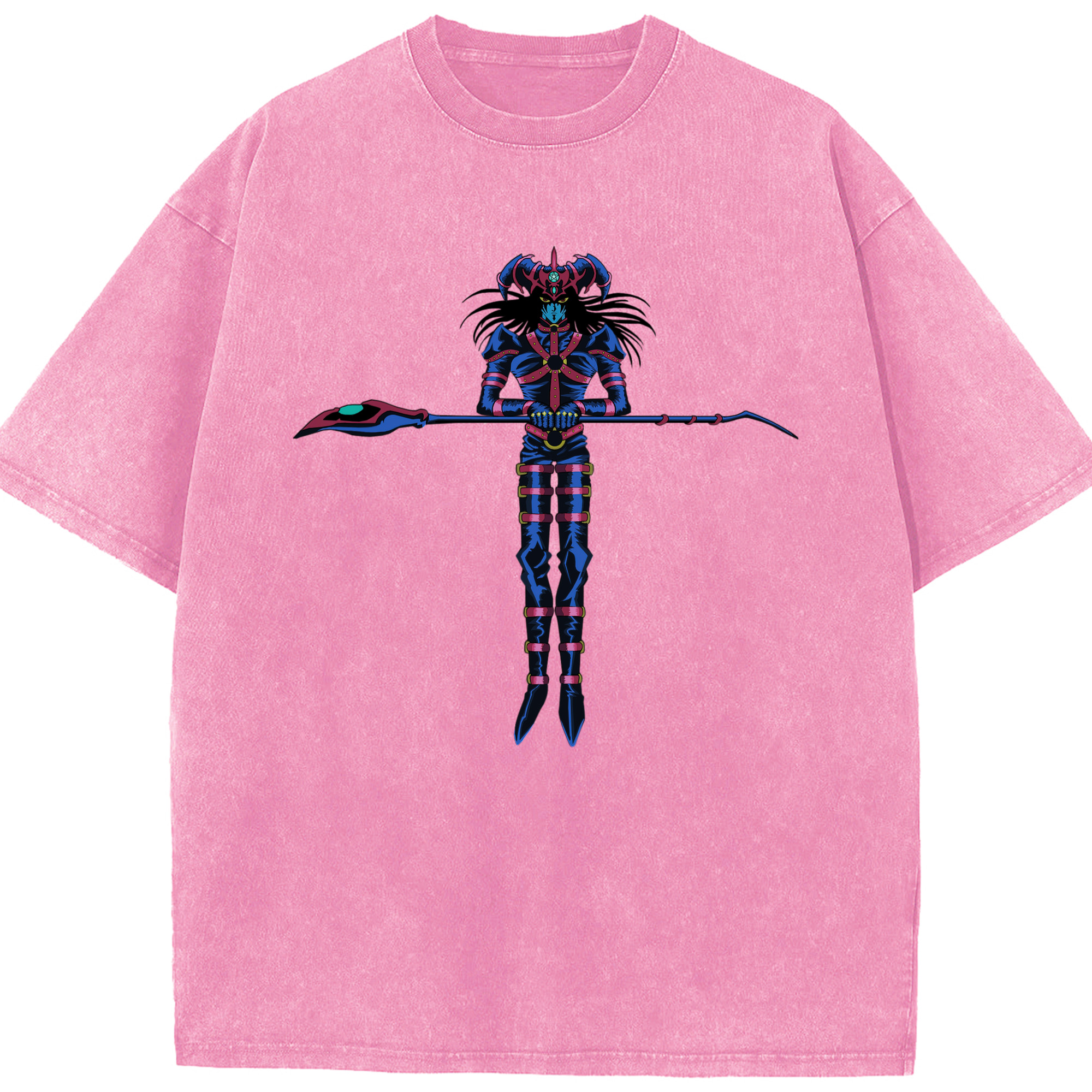 （画像用） 遊☆戯☆王 Yu-Gi-Oh! 綿100% ヴィンテージ風 半袖Tシャツ（フロントプリント）
